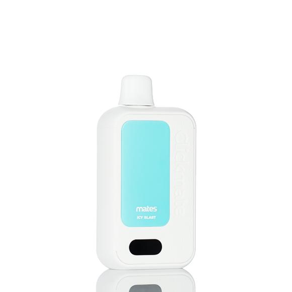 DAZE MATES BY CLICKMATE 15K PUFFS 5% NICOTINE (5CT DISPLAY) ICY BLAST 716203270415