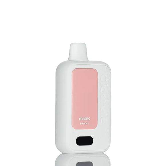 DAZE MATES BY CLICKMATE 15K PUFFS 5% NICOTINE (5CT DISPLAY) LUSH ICE 753275932520