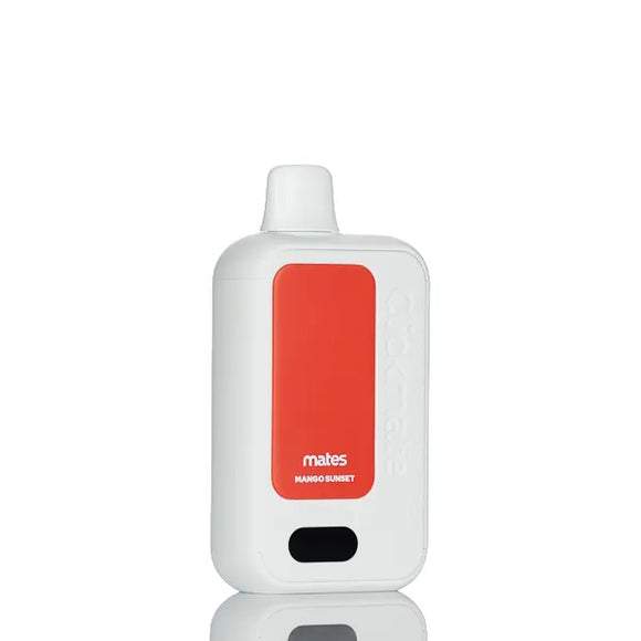 DAZE MATES BY CLICKMATE 15K PUFFS 5% NICOTINE (5CT DISPLAY) MANGO SUNSET 753275932209