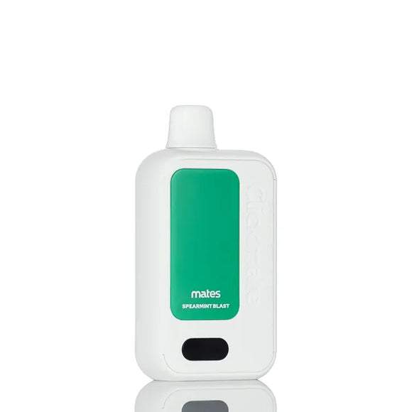 DAZE MATES BY CLICKMATE 15K PUFFS 5% NICOTINE (5CT DISPLAY) SPEARMINT BLAST 753275932407