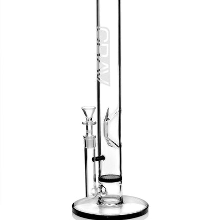 GRAV LARGE BLACK ACCENT STRAIGHT BASE W/ DISC WATER PIPE Default Title 810014750088