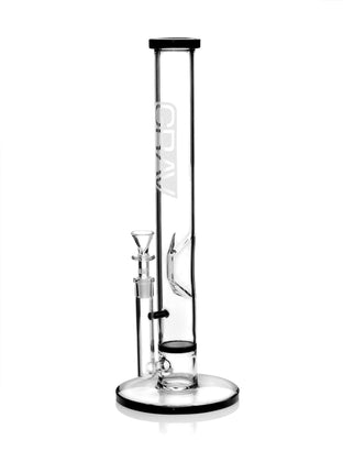 GRAV LARGE BLACK ACCENT STRAIGHT BASE W/ DISC WATER PIPE Default Title 810014750088