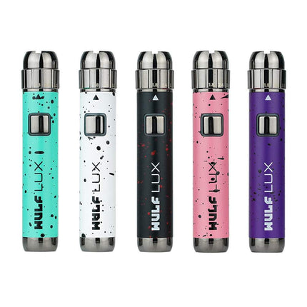 YOCAN WULF LUX CARTRIDGE BATTERY 9CT/DISPLAY ASSORTED COLORS Default Title 101061009510