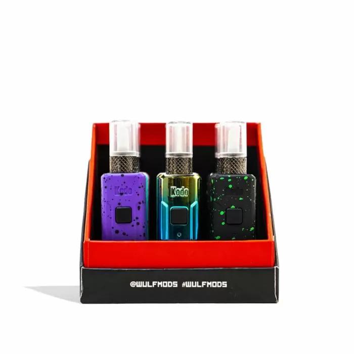YOCAN KODO KNIFE KIT 9CT/DISPLAY ASSORTED COLORS