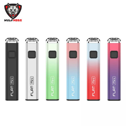 WULF FLAT MINI ADJUSTABLE VOLTAGE CARTRIDGE BATTERY 9CT/DISPLAY ASSORTED COLORS Default Title 420963543244