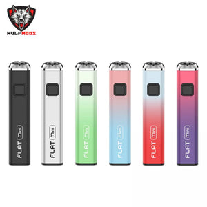WULF FLAT MINI ADJUSTABLE VOLTAGE CARTRIDGE BATTERY 9CT/DISPLAY ASSORTED COLORS