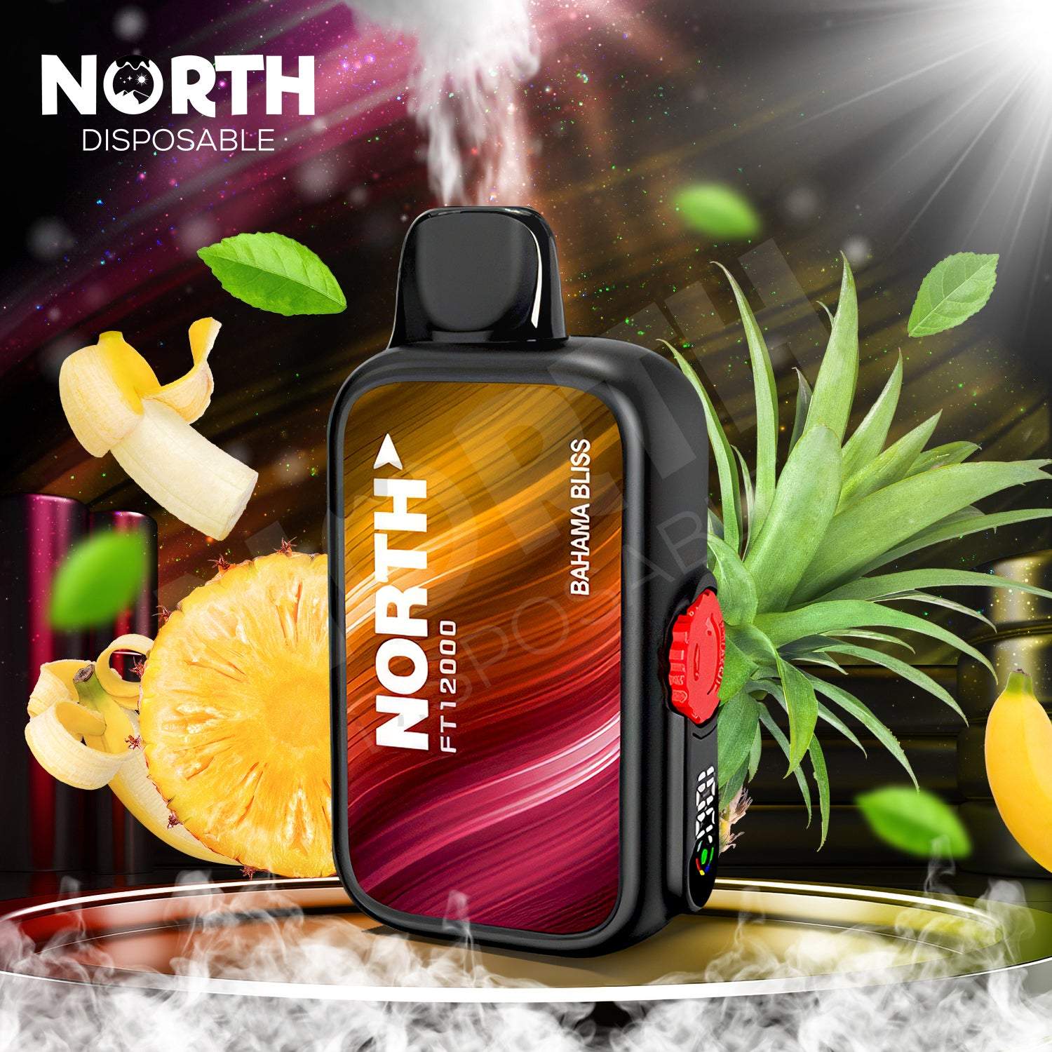 NORTH FT12000 5% DISPOSABLE 10CT/DISPLAY