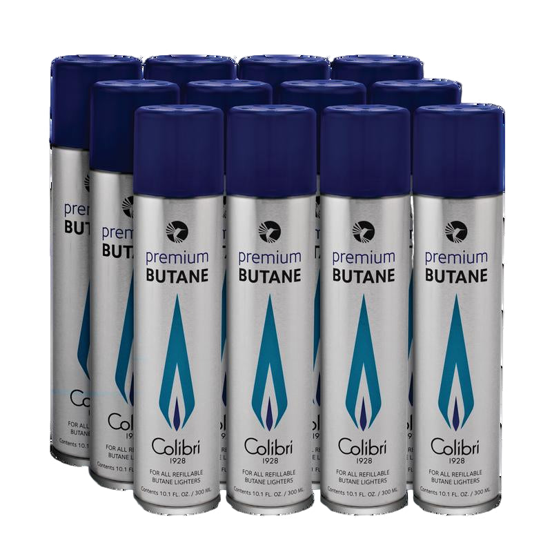 CALIBRI BUTANE 300ML BOTTLES 12CT/DISPLAY