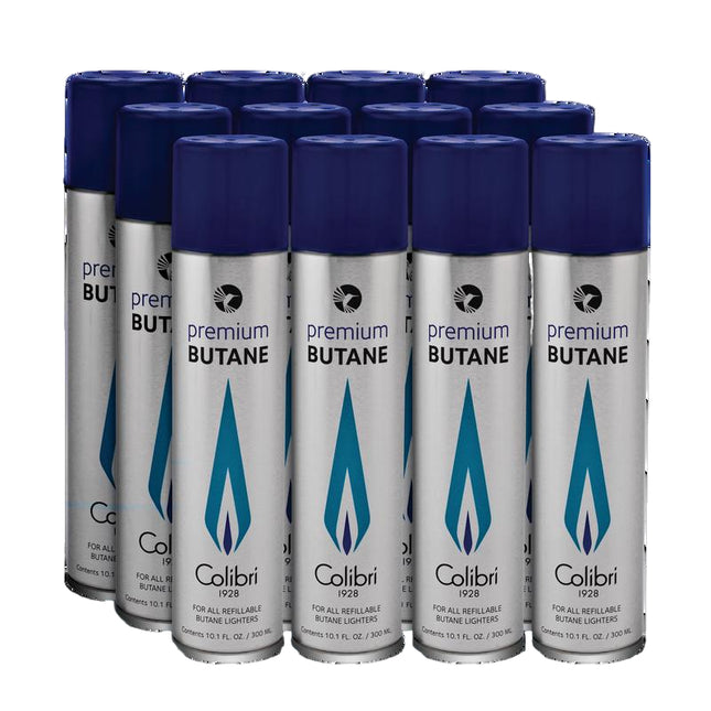 CALIBRI BUTANE 300ML BOTTLES 12CT/DISPLAY Default Title 081287000617
