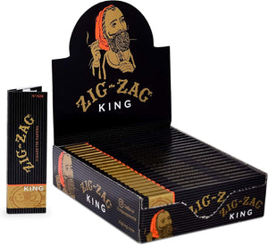 ZIG-ZAG KING SIZE ROLLING PAPERS (24CT/DISPLAY)