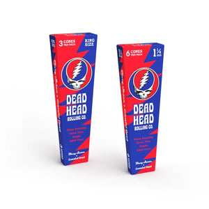BLAZY SUSAN X GRATEFUL DEAD 1 1/4 SIZE CONES 21CT/DISPLAY