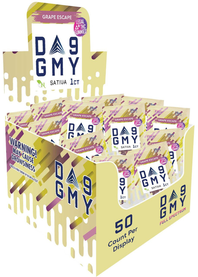 AGFN D9 GMY 50CT/DISPLAY GRAPE ESCAPE 051622642031