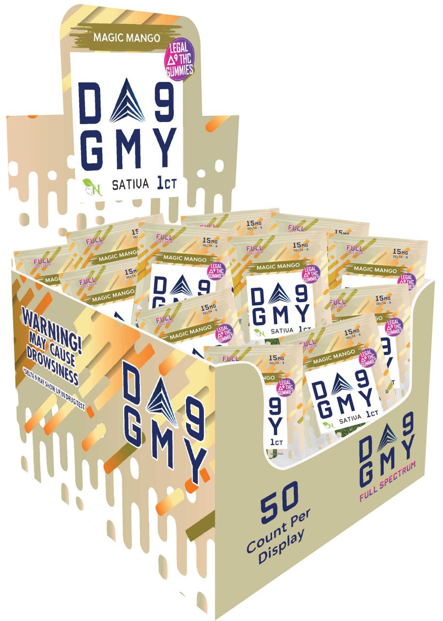 AGFN D9 GMY 50CT/DISPLAY
