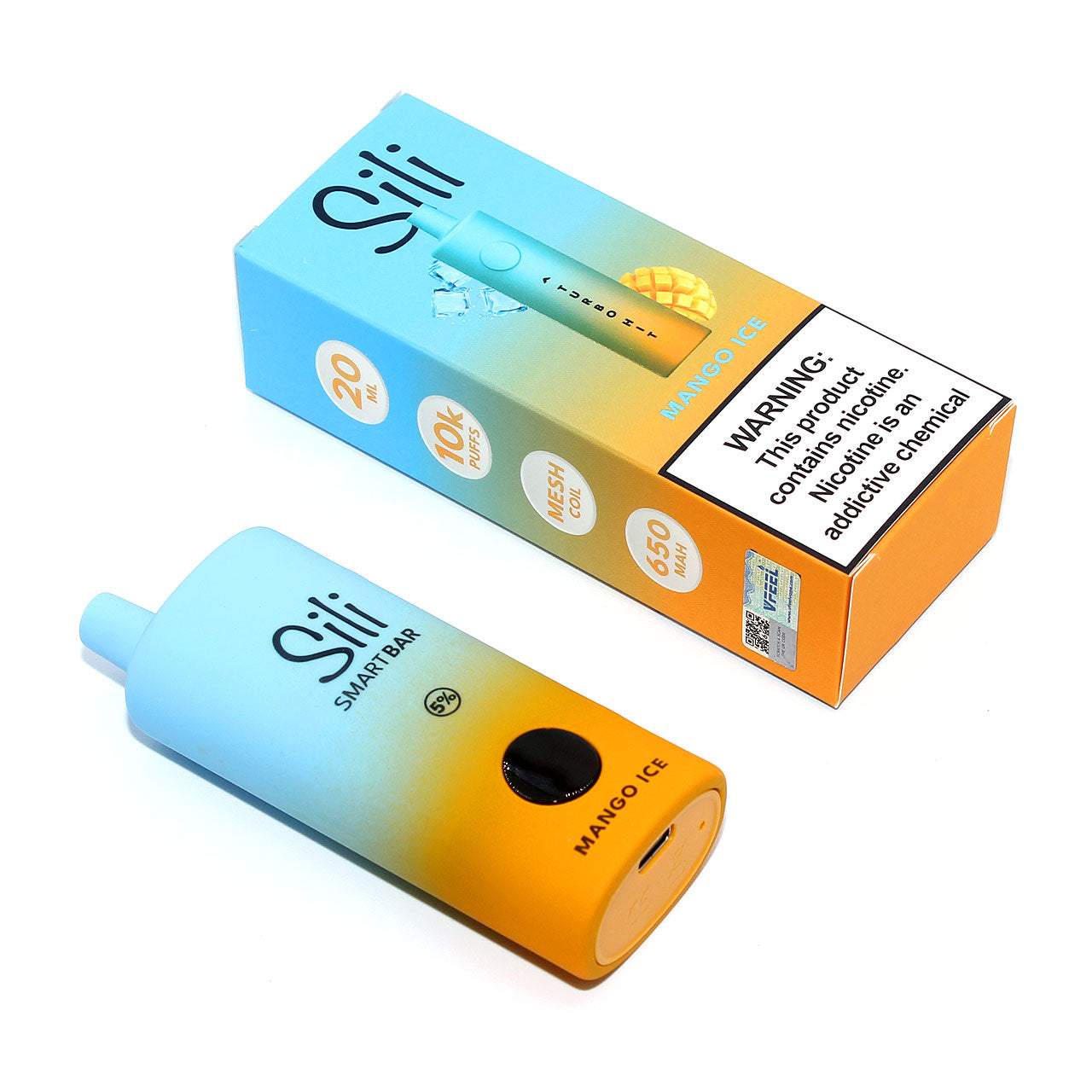 SILI SMART BAR TURBO HIT DISPOSABLE 10000 PUFFS 10CT/DISPLAY