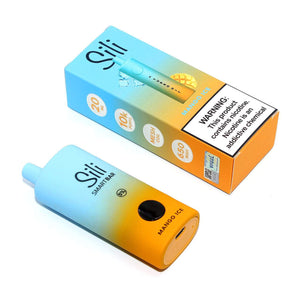 SILI SMART BAR TURBO HIT DISPOSABLE 10000 PUFFS 10CT/DISPLAY