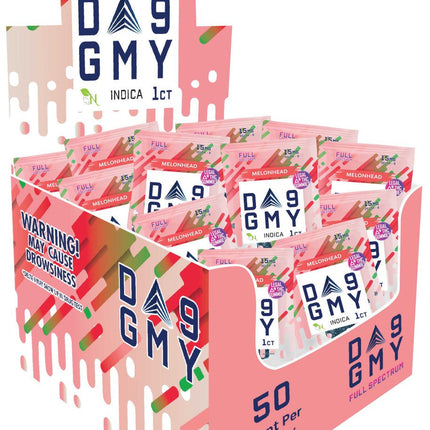 AGFN D9 GMY 50CT/DISPLAY MELONHEAD 051622987620