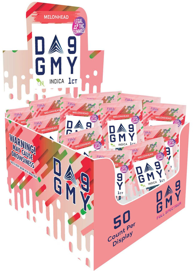 AGFN D9 GMY 50CT/DISPLAY MELONHEAD 051622987620