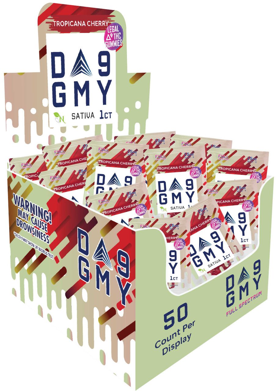 AGFN D9 GMY 50CT/DISPLAY TROPICANA CHERRY 051622367026