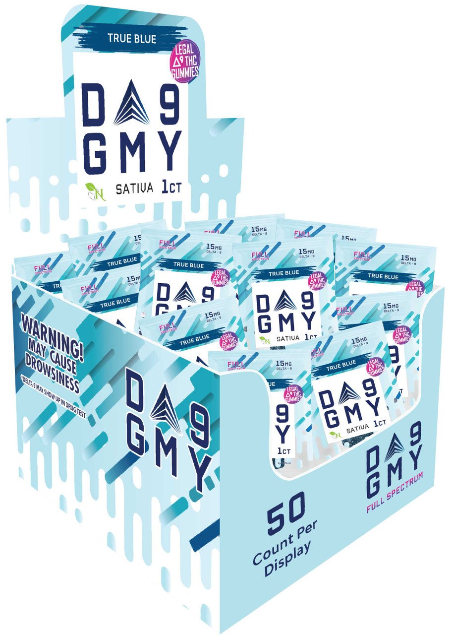 AGFN D9 GMY 50CT/DISPLAY TRUE BLUE 051622572031