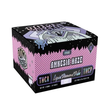 DOME WRECKER 5 GRAM LIQUID DIAMOND DABS (THCA | THCP | CDT) AMNESIA HAZE (HYBRID) 810096584083