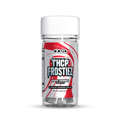 DOZO THC-P FROSTIEZ 1.5 GRAM THC-P DIAMOND ROLLS (5CT JAR)
