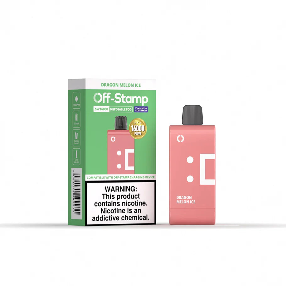 OFF-STAMP SW16000 DISPOSABLE POD (5CT DISPLAY)