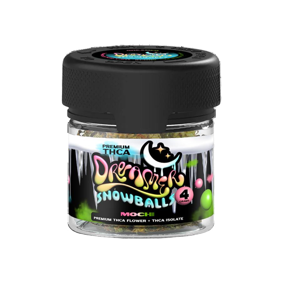 DREAMER PREMIUM THC-A 4G FLOWER SNOWBALLS