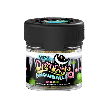 DREAMER PREMIUM THC-A 4G FLOWER SNOWBALLS MOCHI (INDICA) 853606007450