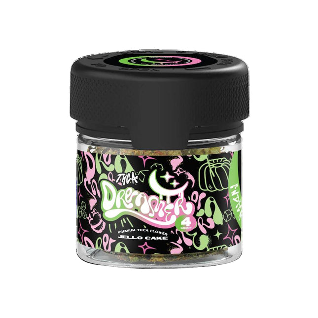 DREAMER PREMIUM THC-A FLOWER JELLO CAKE (INDICA) 853606007429