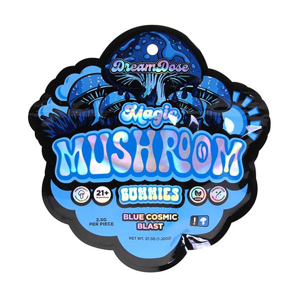 DREAM DOSE MAGIC MUSHROOM GUMMIES BLUE COSMIC BELT 811960030903