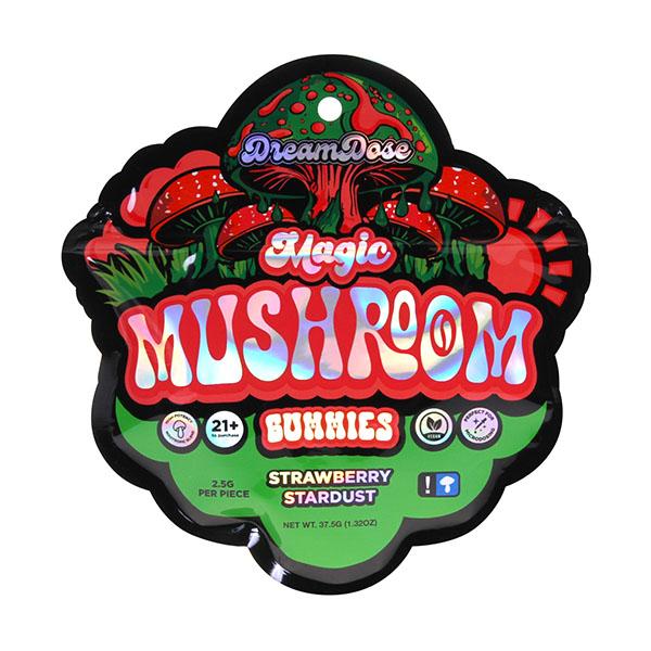 DREAM DOSE MAGIC MUSHROOM GUMMIES STRAWBERRY STARBURST 811960030002