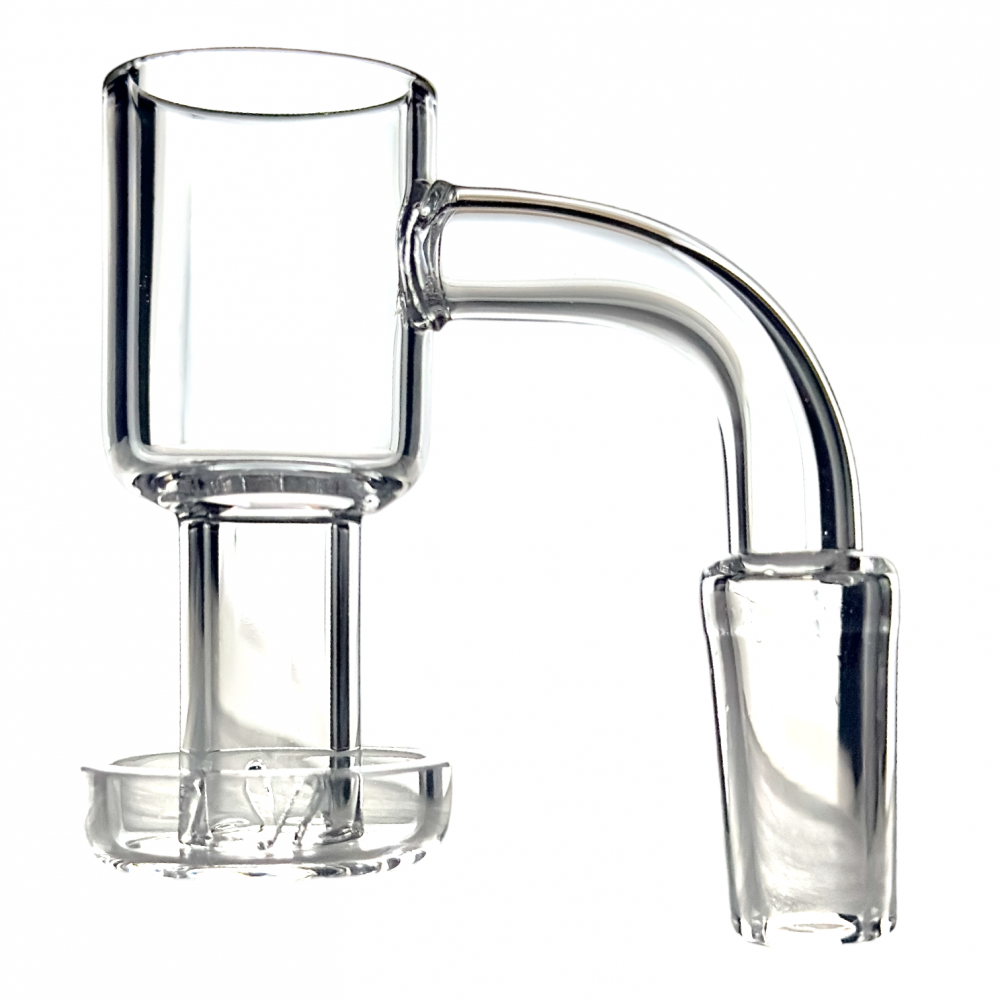 14MM MALE JOINT TERP VACCUM QUARTZ BANGER