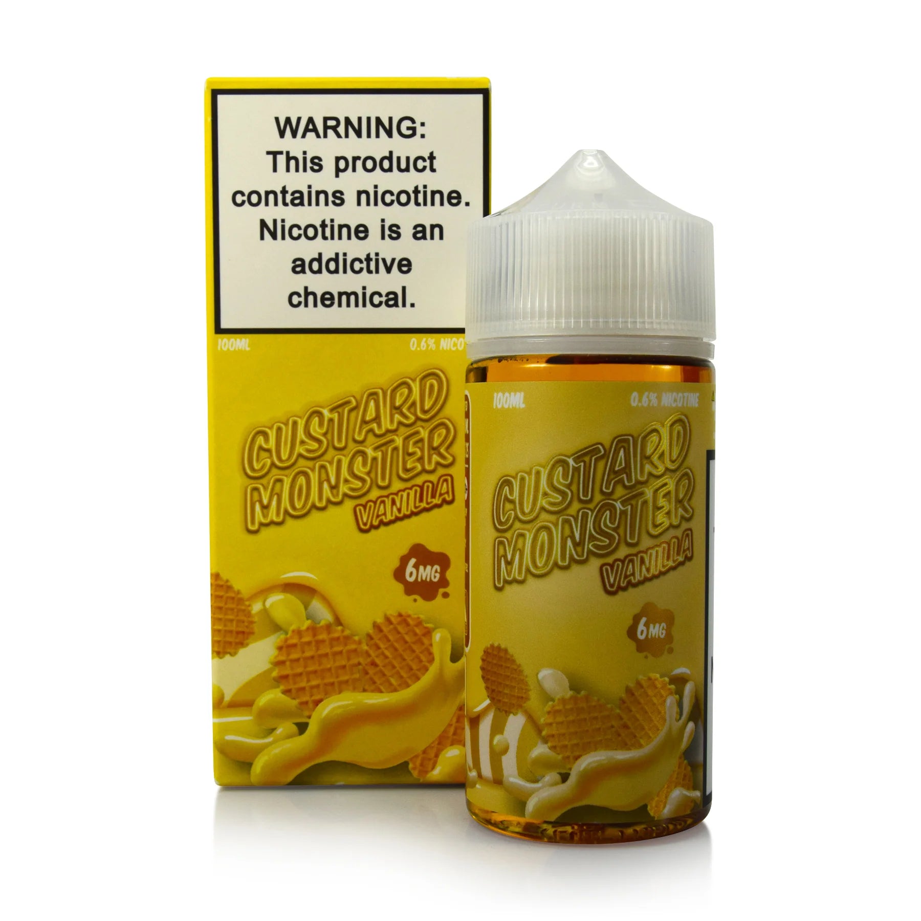 CUSTARD MONSTER E-LIQUID 100ML