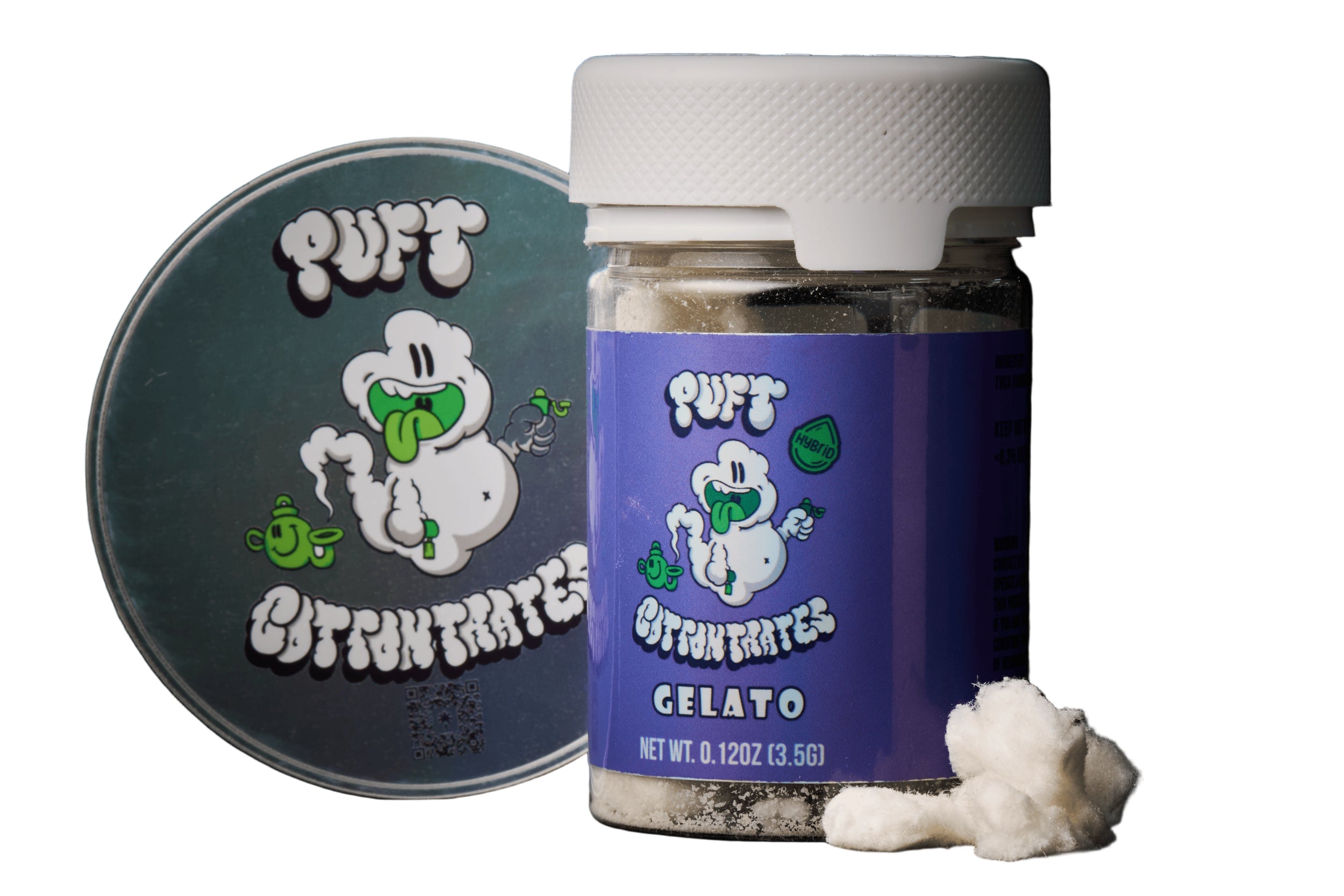 PUFF COTTONTRATES 3.5 GRAM THCA DAB
