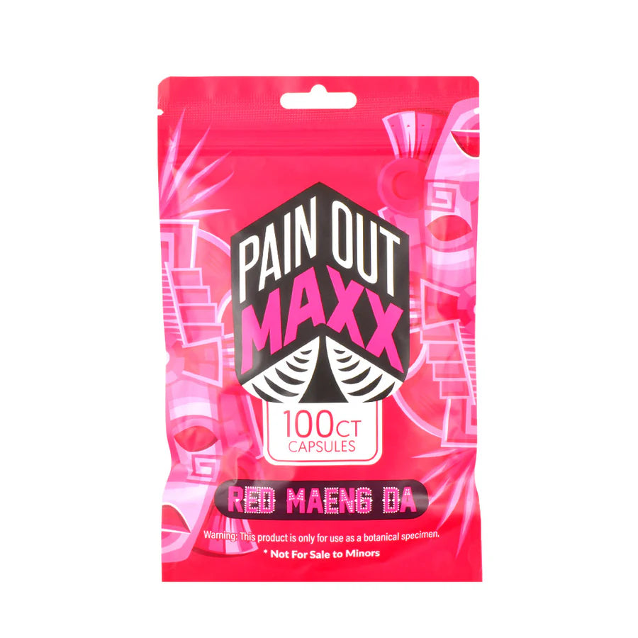 PAIN OUT MAXX 100CT KRATOM CAPSULES