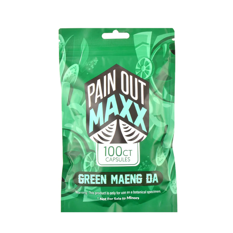PAIN OUT MAXX 100CT KRATOM CAPSULES