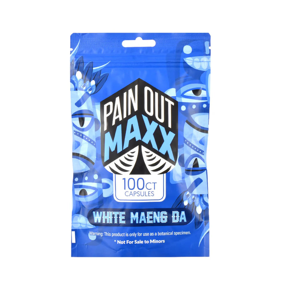 PAIN OUT MAXX 100CT KRATOM CAPSULES