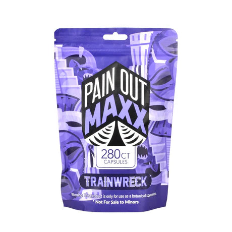 PAIN OUT MAXX 280CT KRATOM CAPSULES