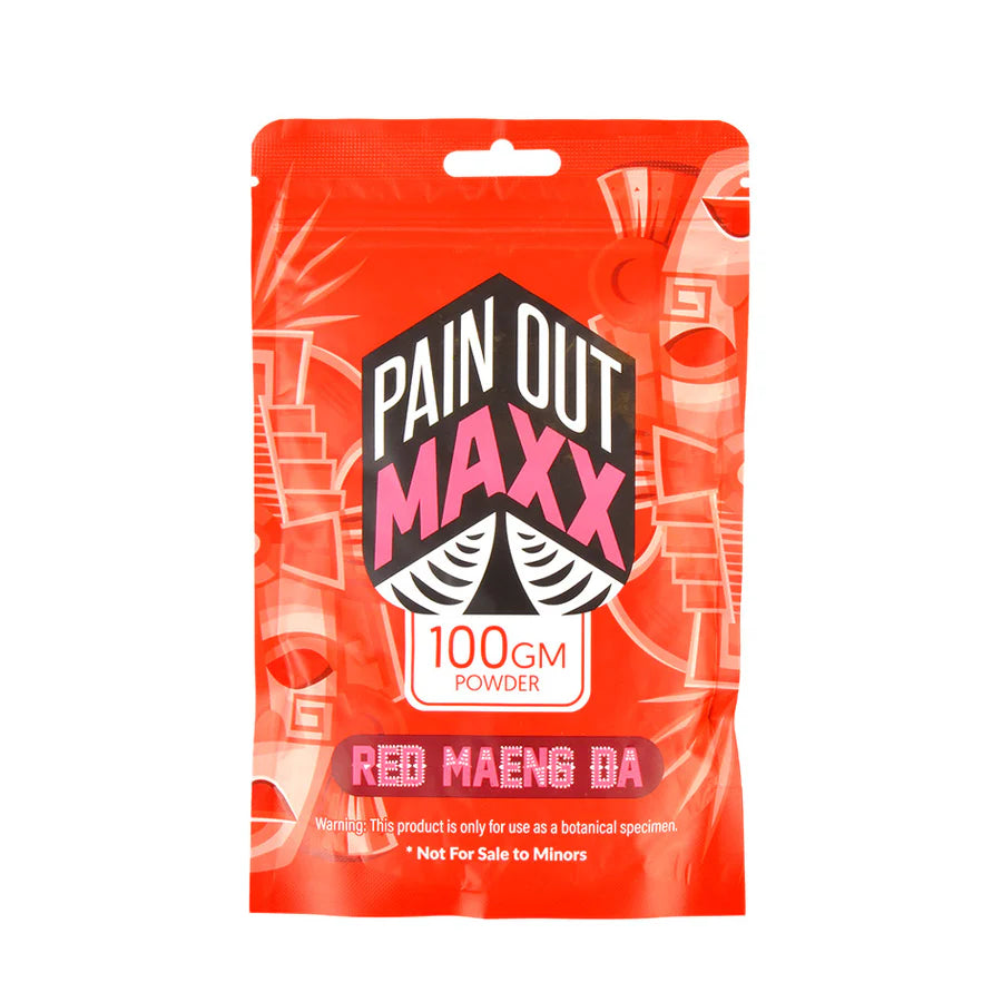 PAIN OUT MAXX 100GM KRATOM POWDER