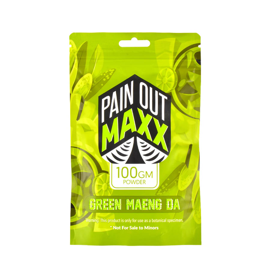 PAIN OUT MAXX 100GM KRATOM POWDER