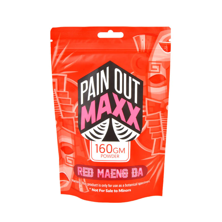 PAIN OUT MAXX 160GM KRATOM POWDER