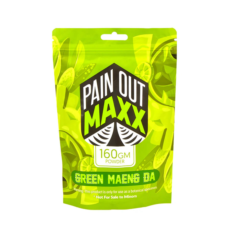 PAIN OUT MAXX 160GM KRATOM POWDER