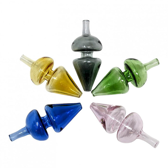 DUAL COMBO ASSORTED COLOR CARB CAP Default Title GCP-DA52