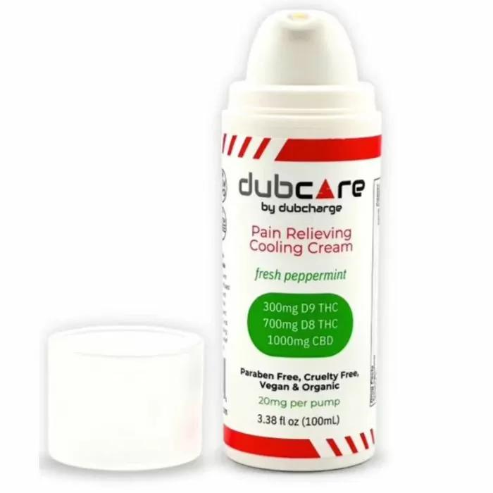 DUBCARE PAIN RELIEVING COOLING CREAM | FRESH PEPPERMINT