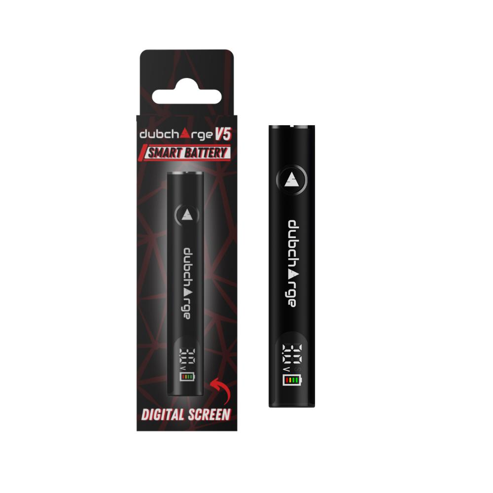 DUBCHARGE V5 SMART BATTERY DIGITAL SCREEN 510 THREAD