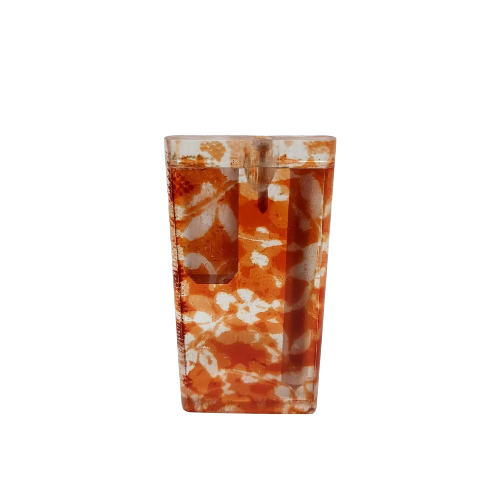 4" ACRYLIC DUG OUT W/ METAL BAT