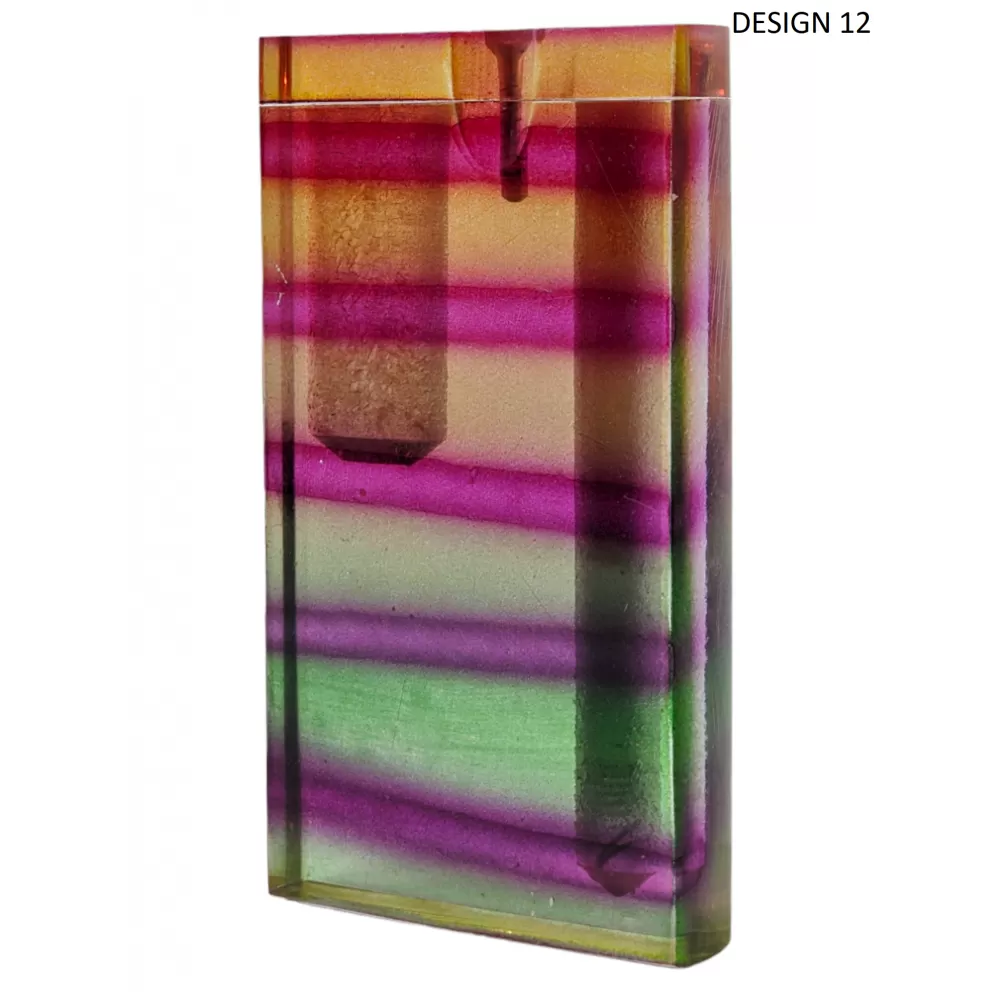 4" ACRYLIC DUG OUT W/ METAL BAT