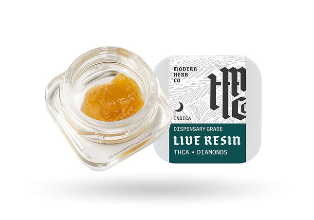 MODERN HERB CO LIVE RESIN THCA LQUID DIAMONDS 2G DAB