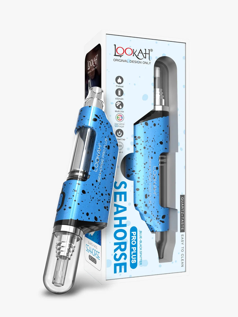 LOOKAH SEAHORSE PRO PLUS 6500MAH KIT SPLATTER EDITION