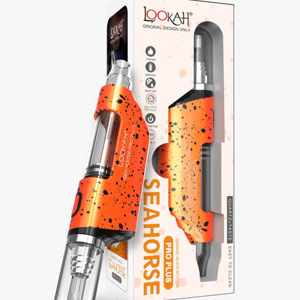 LOOKAH SEAHORSE PRO PLUS 6500MAH KIT SPLATTER EDITION